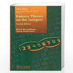 Ramsey Theory on the Integers by Bruce M. Landman Book-9781470438449