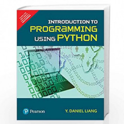 Introduction to Programming Using Python by Liang Y. Daniel Book-9789332551848