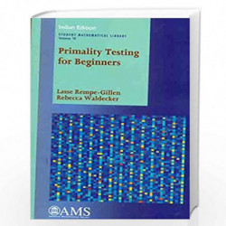 Primality Testing for Beginners by Lasse Rempe-Gillen Book-9781470438425