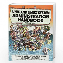 UNIX and Linux System Administration Handbook by Macklin Dan Book-9780134277554