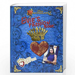 Descendants 2 Evie's Fashion Book (Disney Descendants 2) by Disney Book Group Book-9781368002516