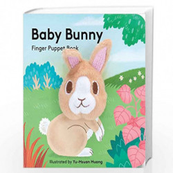 Baby Bunny: Finger Puppet Book: (Finger Puppet Book for Toddlers and Babies, Baby Books for First Year, Animal Finger Puppets) (