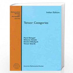Tensor Categories by Pavel Etingof Book-9781470437411