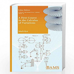 A First Course in the Calculus of Variations by Mark Kot Book-9781470437398