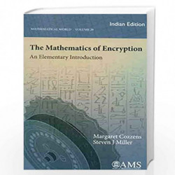 The Mathematics of Encryption by Margaret Cozzens Book-9781470437336