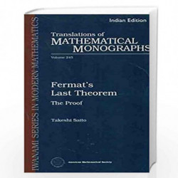 Fermats Last Theorem The Proof by Takeshi Saito Book-9781470438418
