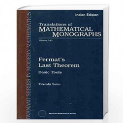 Fermats Last Theorem Basic Tools by Takeshi Saito Book-9781470438401