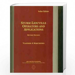 Sturm-Liouville Operators and Applications by Vladimir A. Marchenko Book-9781470438340