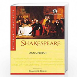 Shakespeare (Literary Contexts) by Anna Kurian Book-9788125060123