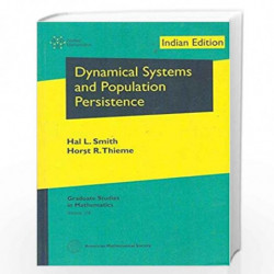 Dynamical Systems and Population Persistence by Hal L Smith Book-9781470425616