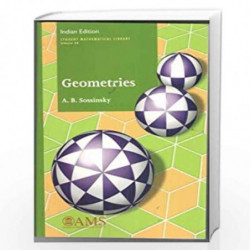 Geometries by A B Sossinsky Book-9781470425951