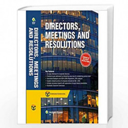 Directors, Meetings and Resolutions by CORPCODE CONSULTING Book-9789351297697