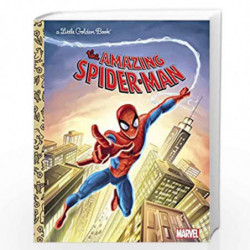 The Amazing Spider-Man (Marvel: Spider-Man) (Little Golden Book) by Frank Berrios Book-9780307931078