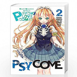 Psycome, Vol. 2: Murder Princess and the Summer Death Camp (Psycome, 2) by Mizuki Mizushiro Book-9780316398251