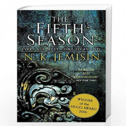 The Fifth Season: The Broken Earth, Book 1, WINNER OF THE HUGO AWARD 2016 (Broken Earth Trilogy) by N K Jemisin Book-97803565081