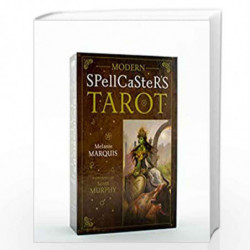 Modern Spellcasters Tarot by Melanie Marquis Book-9780738741666