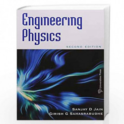 Engineering Physics by Sanjay D Jain Book-9788173719912
