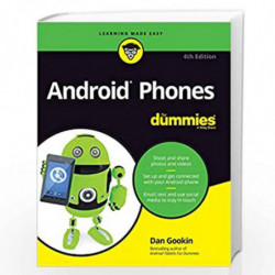 Android Phones For Dummies by Gookin, Dan Book-9781119310686