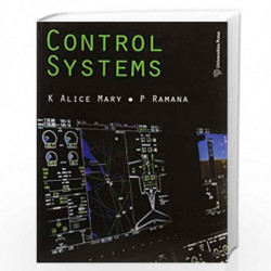 Control Systems by Alice Mary And Ramana Book-9788173719851