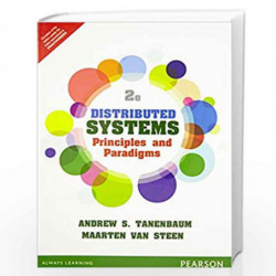 Distributed Systems: Principles and Para: Principles and Paradigms by Tanenbum Book-9789332549807