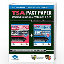TSA Past Paper Worked Solutions by Joseph Nelson Book-9780993231155