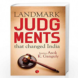 Landmark Judgments That Changed India by Asok Kumar Book-9788129135087