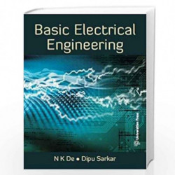 Basic Electrical Engineering by N K De Book-9788173719448