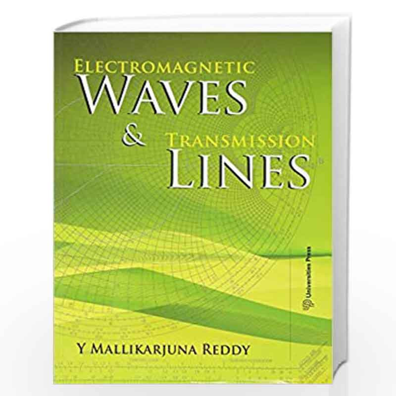 Electromagnetic Waves and Transmission Lines by Y Mallikarjuna Reddy Book-9788173719776