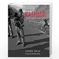 Shades of Kashmir by Shome Basu Book-9789383098866