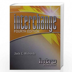 Interchange Intro Workbook 4th Ed by Jack C. Richards Book-9781107570986
