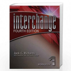 Interchange Level 1 Workbook 4th Ed by Jack C. Richards Book-9781107571112