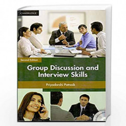 Group Discussion and Interview Skills by Priyadarshi Patnaik Book-9781107548664