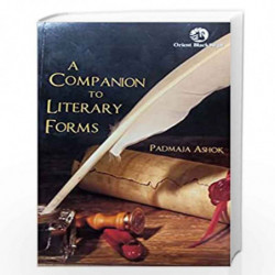 A Companion to Literary Forms by Padmaja Ashok Book-9788125058656