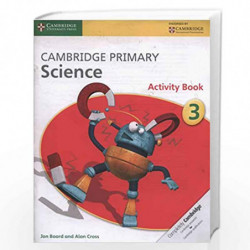 Cambridge Primary Science Activity Book 3 by Jon Board Book-9781107611450