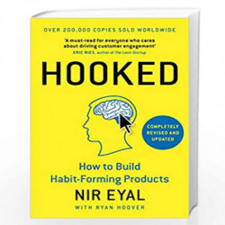 Hooked: How to Build Habit-Forming Products by Nir Eyal Book-9780241184837