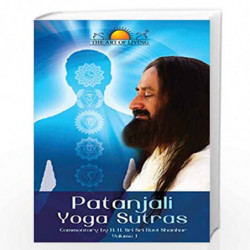 Patanjali Yoga Sutras by Sri Sri Ravi Shankar Book-9781907166358