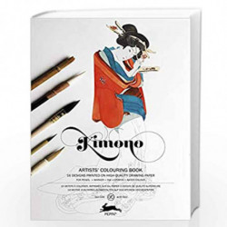 Kimono: Artists' Colouring Book by No Author Book-9789460098062