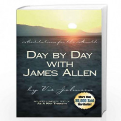 Day by Day With James Allen by Vic Johnson Book-9781499255928