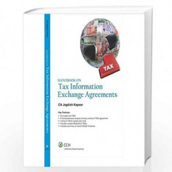 Handbook On Tax Information Exchange Agreements by CA JAGDISH KAPOOR Book-9789351292616