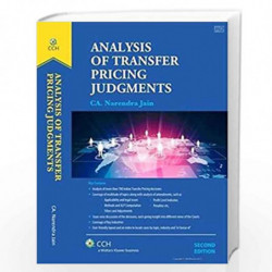 Analysis of Transfer Pricing Judgements by NARENDRA JAIN Book-9789351293934