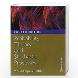 Probability Theory and Stochastic Processes by Y Mallikarjuna Reddy Book-9788173718878