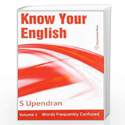 Know Your English - Vol 2: Words Frequently C by S Upendran Book-9788173717307