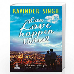 Can Love Happen Twice by Ravinder Singh Book-9780143417231
