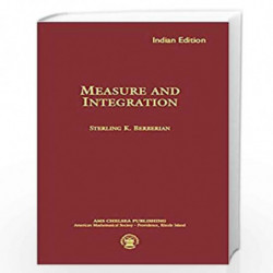 Measure and Integration by Sterling K. Berberian Book-9781470409197