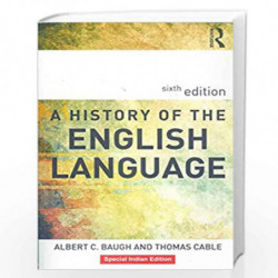 A History of the English Language by Albert C. Baugh Book-9781138236233