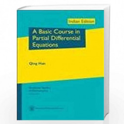 BASIC COURSE IN PARTIAL DIFF. EQUATIONS by Qing Han Book-9781470409210