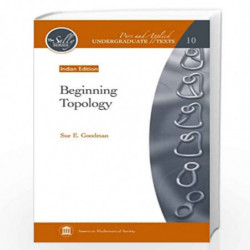 Beginning Topology by Sue E Goodman Book-9780821887059