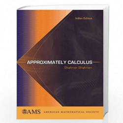 Approximately Calculus by Shahriar Shahriari Book-9780821887042