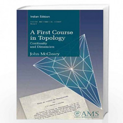 A First Course in Topology by John Mccleary Book-9780821868935
