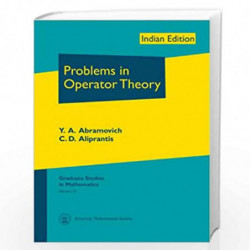 Problems in Operator Theory by Y A Abramovich Book-9780821887165